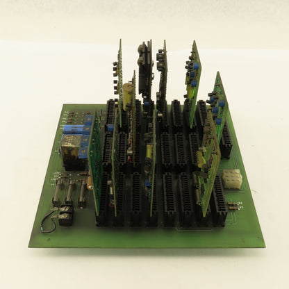 Gettys Circuit Board Card Holder Chassis Motherboard 25 Slot 10 Cards