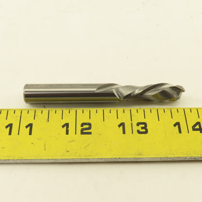 Peak TAY-280-1040 3/8" Solid Carbide 2 Flute Down Cut Router Bit 3" OAL