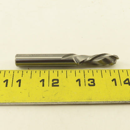Peak TAY-280-1040 3/8" Solid Carbide 2 Flute Down Cut Router Bit 3" OAL
