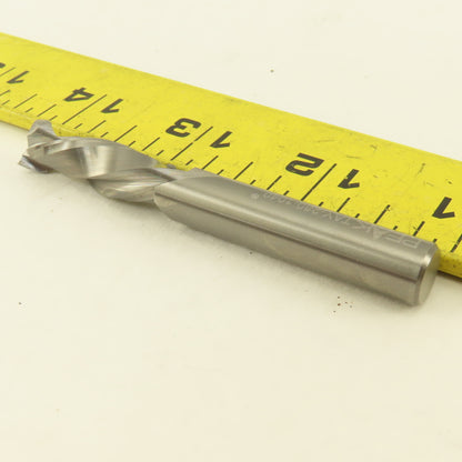 Peak TAY-280-1040 3/8" Solid Carbide 2 Flute Down Cut Router Bit 3" OAL