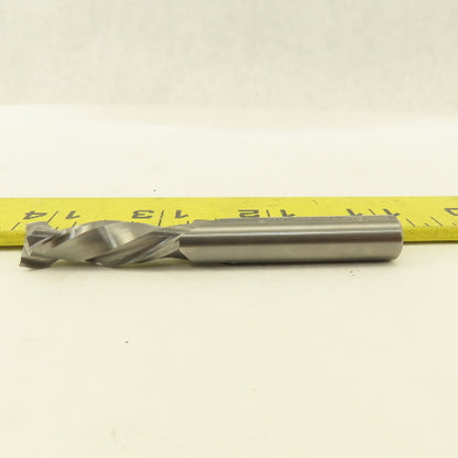 Peak TAY-280-1040 3/8" Solid Carbide 2 Flute Down Cut Router Bit 3" OAL