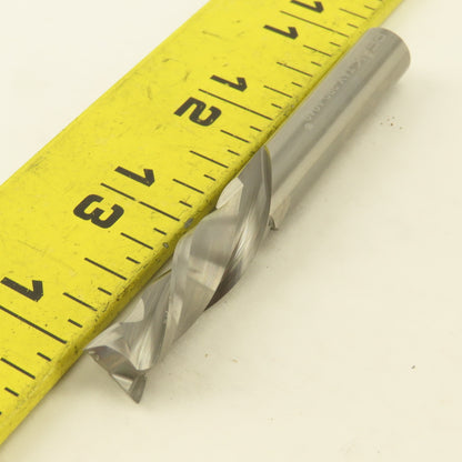 Peak TAY-280-1040 3/8" Solid Carbide 2 Flute Down Cut Router Bit 3" OAL
