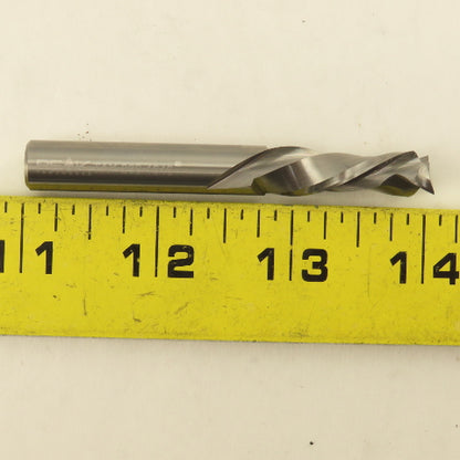 Peak TAY-280-1040 3/8" Solid Carbide 2 Flute Down Cut Router Bit 3" OAL