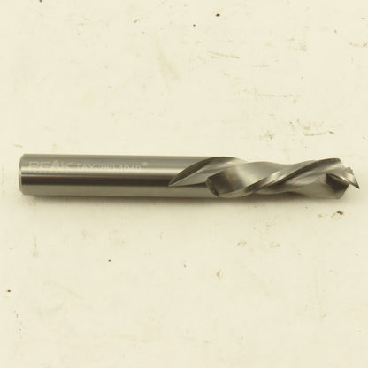 Peak TAY-280-1040 3/8" Solid Carbide 2 Flute Down Cut Router Bit 3" OAL