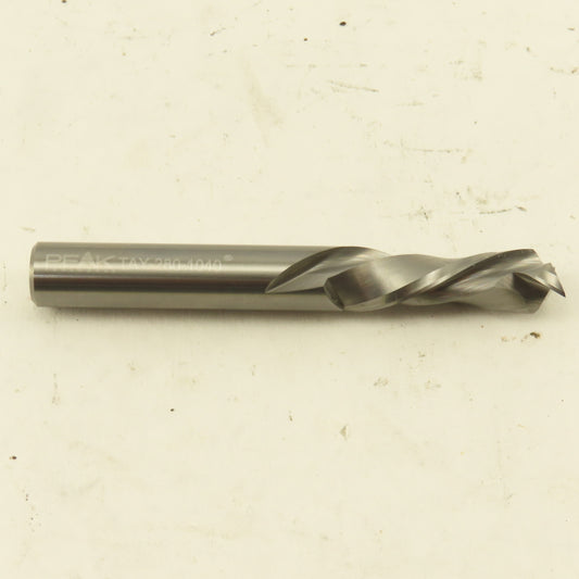 Peak TAY-280-1040 3/8" Solid Carbide 2 Flute Down Cut Router Bit 3" OAL