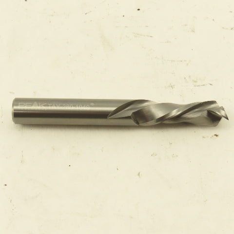 Peak TAY-280-1040 3/8" Solid Carbide 2 Flute Down Cut Router Bit 3" OAL