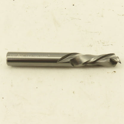 Peak TAY-280-1040 3/8" Solid Carbide 2 Flute Down Cut Router Bit 3" OAL