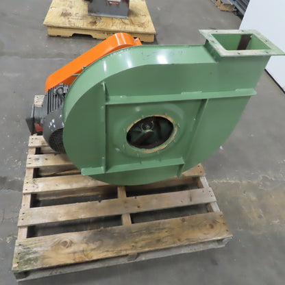 Stiavelli irio YTGc50I/RDO 8.6KW 3080RPM Fan Blower 460V 3PH