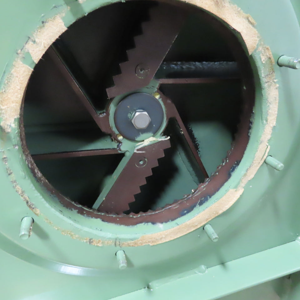Stiavelli irio YTGc50I/RDO 8.6KW 3080RPM Fan Blower 460V 3PH