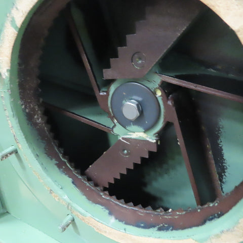 Stiavelli irio YTGc50I/RDO 8.6KW 3080RPM Fan Blower 460V 3PH