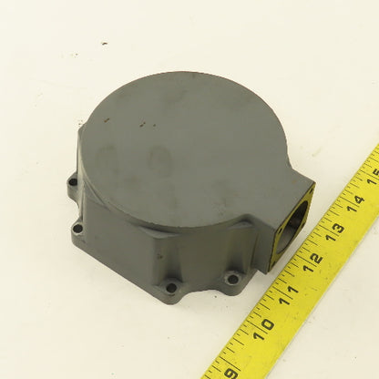 Mitsubishi M975B892H60 Servo Motor Encoder Cover Cap Aluminum