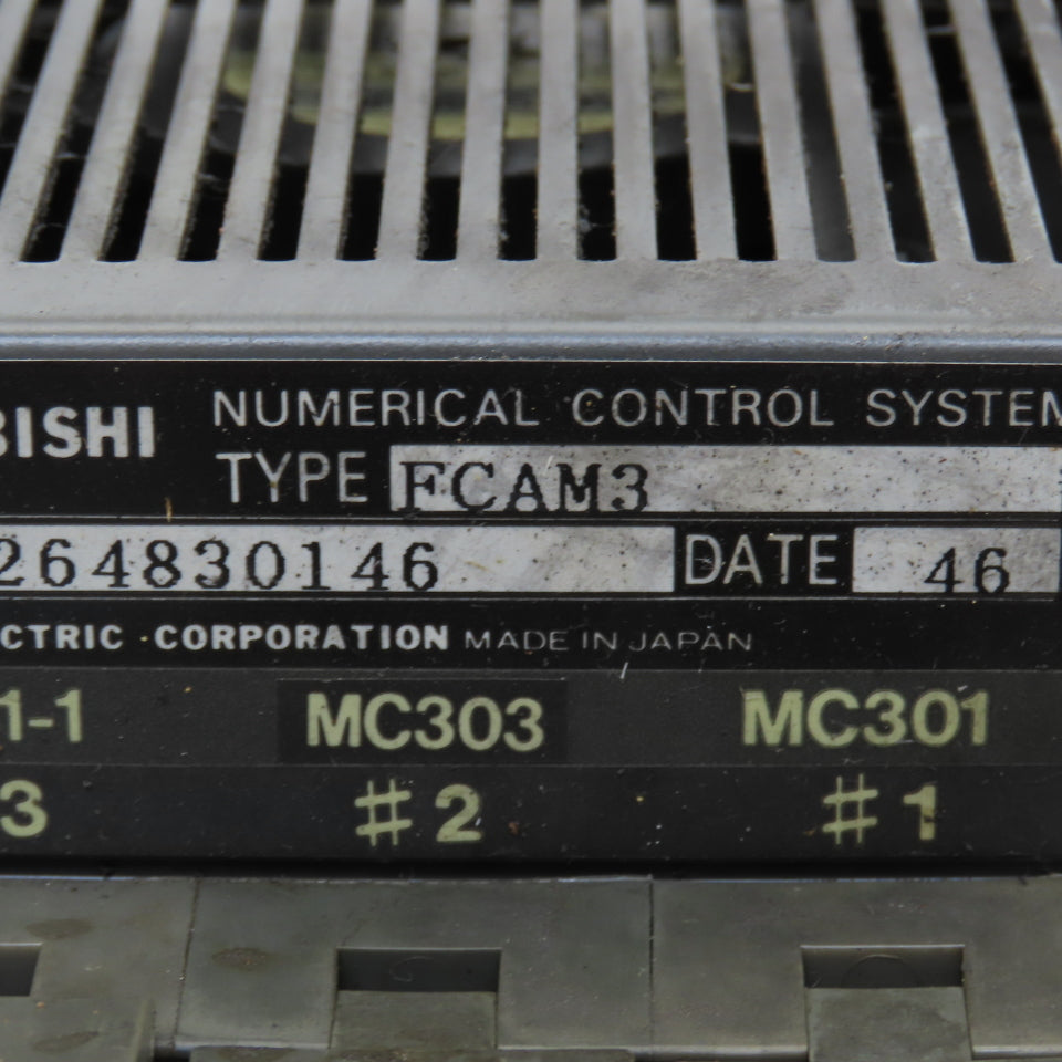 Mitsubishi FCAM3 Numerical Control System Slot Rack