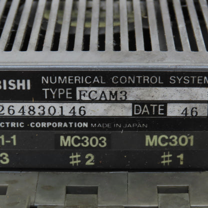 Mitsubishi FCAM3 Numerical Control System Slot Rack