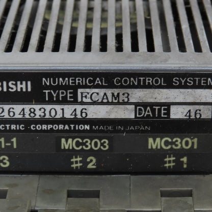 Mitsubishi FCAM3 Numerical Control System Slot Rack