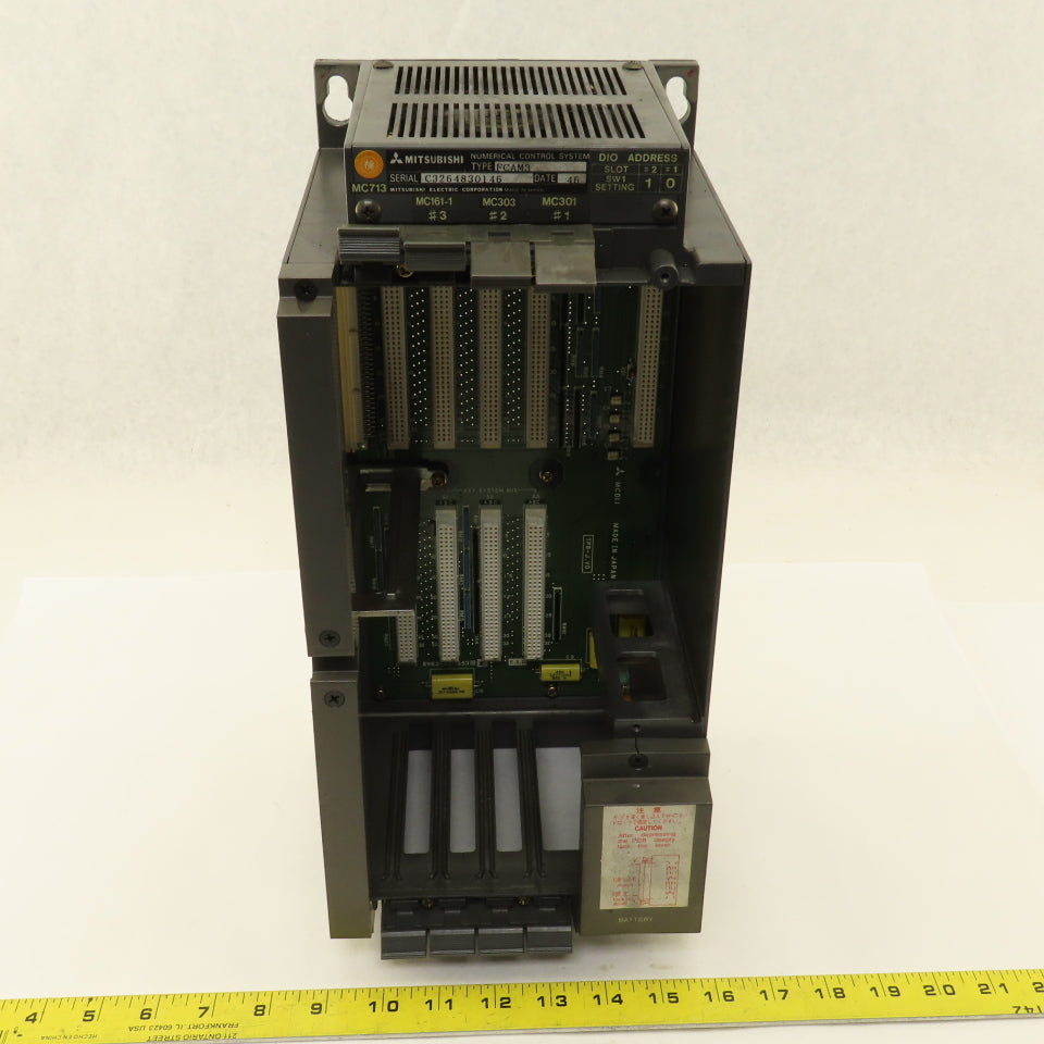 Mitsubishi FCAM3 Numerical Control System Slot Rack