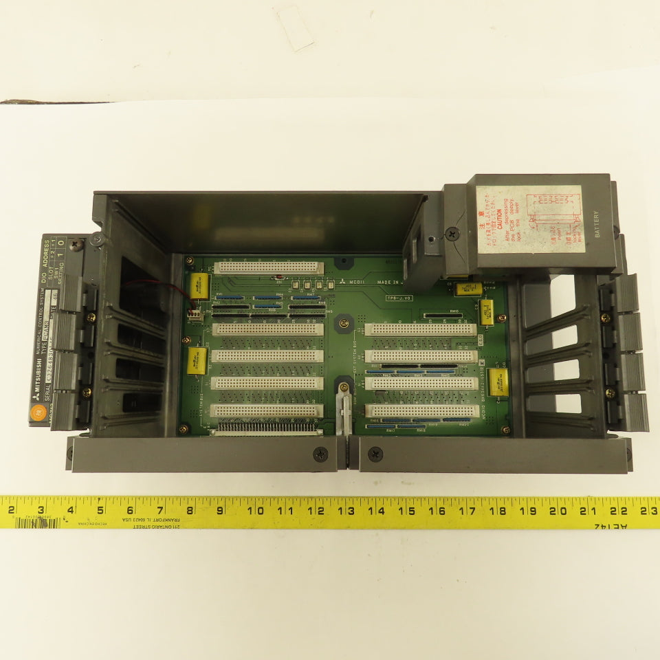 Mitsubishi FCAM3 Numerical Control System Slot Rack