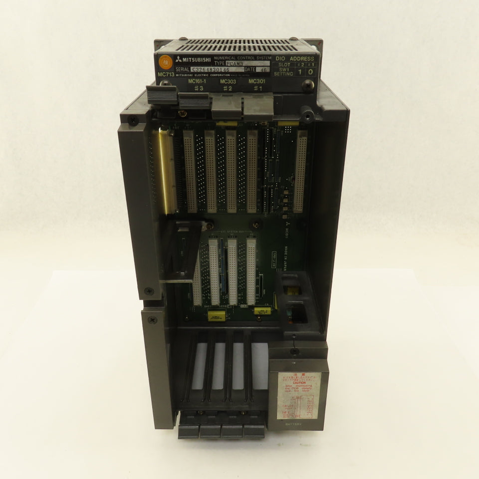Mitsubishi FCAM3 Numerical Control System Slot Rack