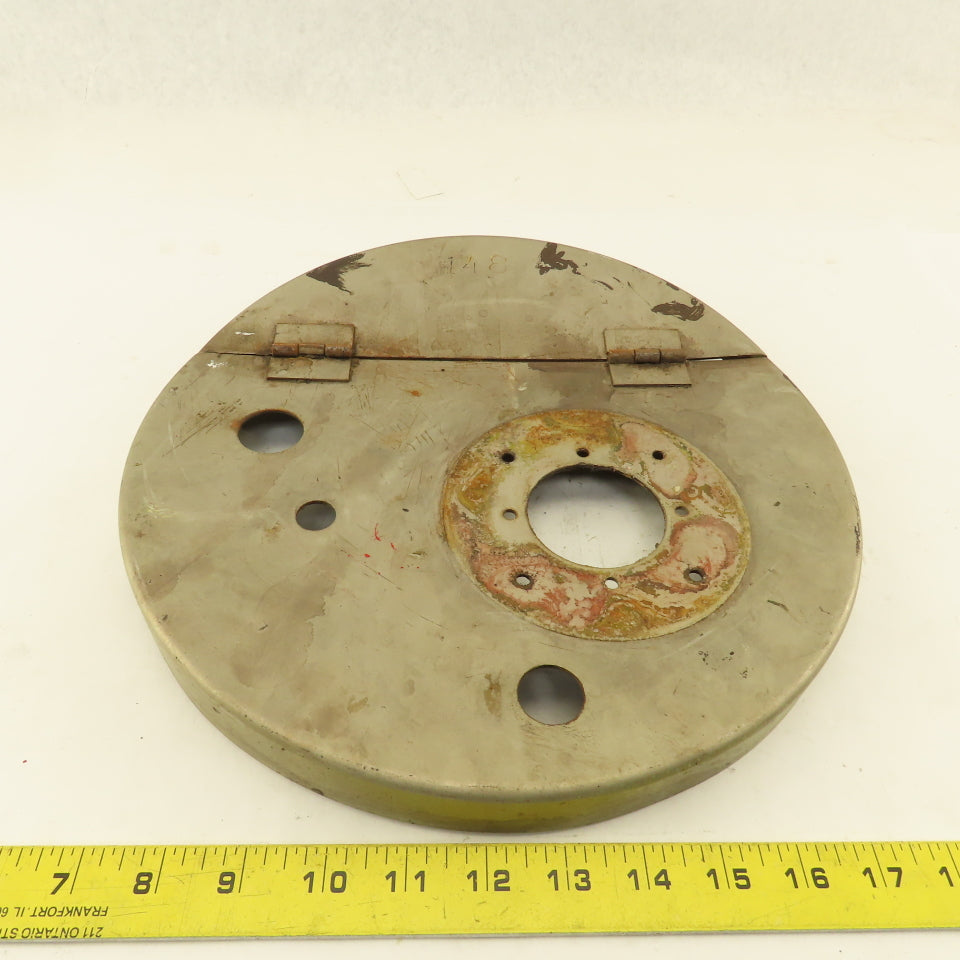 Carbon Steel Pail Bucket Lid Cover Hinged