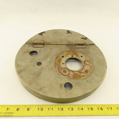 Carbon Steel Pail Bucket Lid Cover Hinged