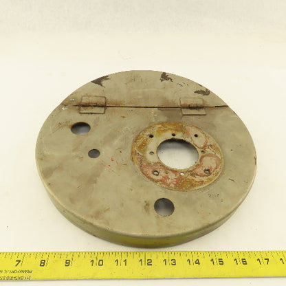 Carbon Steel Pail Bucket Lid Cover Hinged
