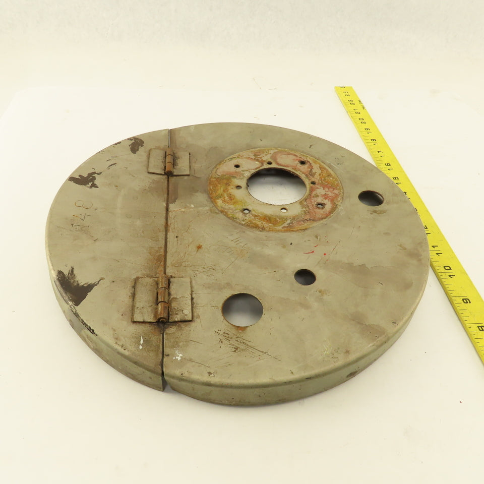 Carbon Steel Pail Bucket Lid Cover Hinged