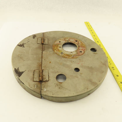 Carbon Steel Pail Bucket Lid Cover Hinged