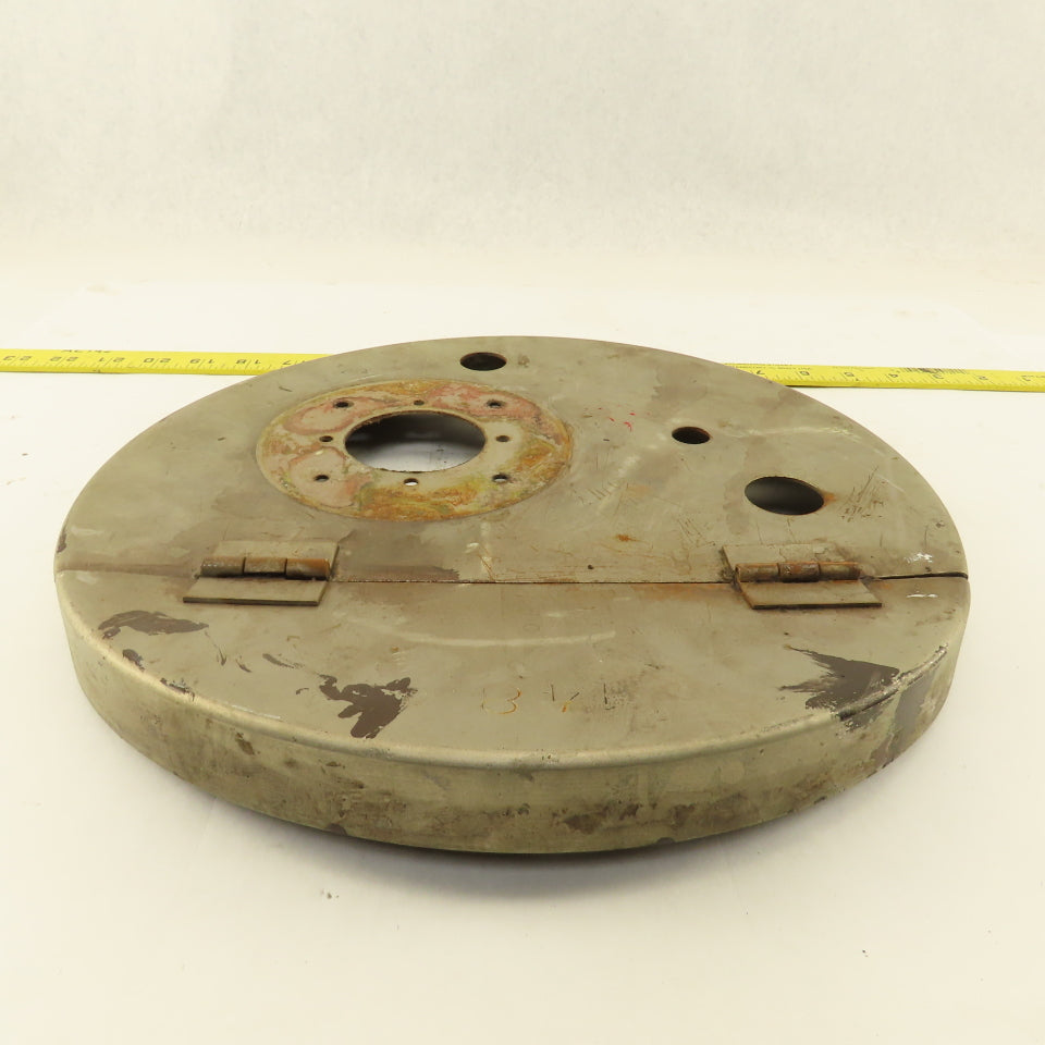Carbon Steel Pail Bucket Lid Cover Hinged