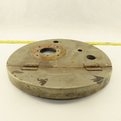 Carbon Steel Pail Bucket Lid Cover Hinged