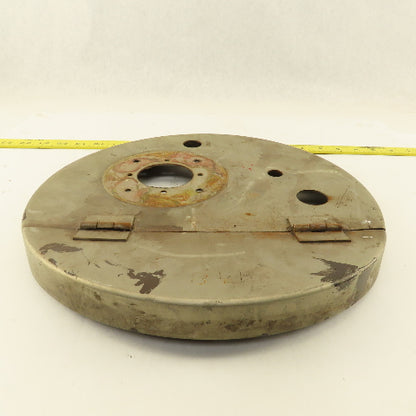 Carbon Steel Pail Bucket Lid Cover Hinged