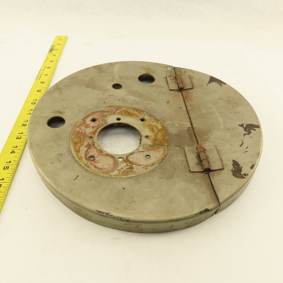 Carbon Steel Pail Bucket Lid Cover Hinged