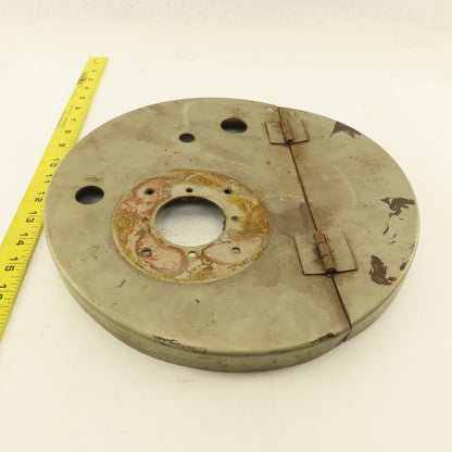 Carbon Steel Pail Bucket Lid Cover Hinged