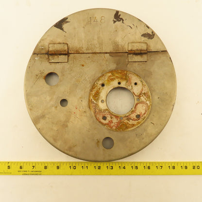 Carbon Steel Pail Bucket Lid Cover Hinged