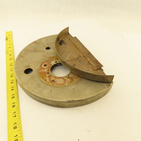 Carbon Steel Pail Bucket Lid Cover Hinged