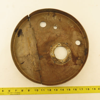 Carbon Steel Pail Bucket Lid Cover Hinged