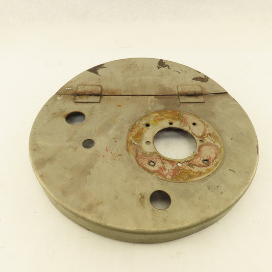 Carbon Steel Pail Bucket Lid Cover Hinged