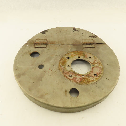Carbon Steel Pail Bucket Lid Cover Hinged