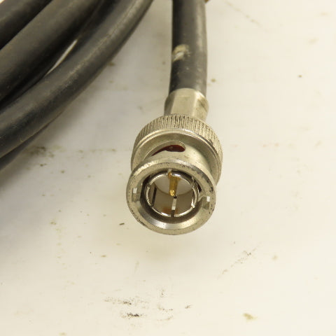 Belden Low Noise Coax Cable Male Pin Twist Lock Connector 26'