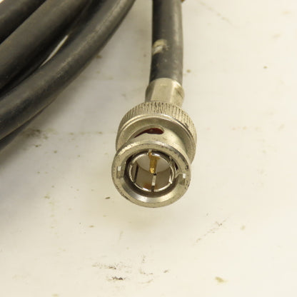Belden Low Noise Coax Cable Male Pin Twist Lock Connector 26'