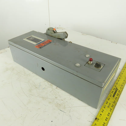 Allen Bradley 712-AAH2478 600V 3Ph 5Hp MAX Combination Starter Disconnect 208V