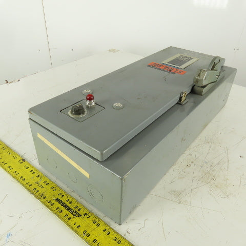 Allen Bradley 712-AAH2478 600V 3Ph 5Hp MAX Combination Starter Disconnect 208V