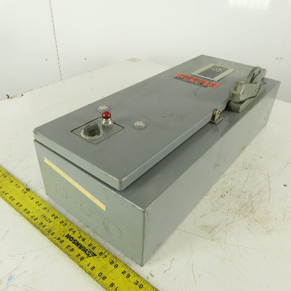 Allen Bradley 712-AAH2478 600V 3Ph 5Hp MAX Combination Starter Disconnect 208V