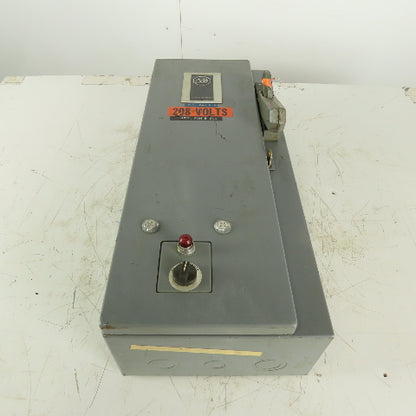 Allen Bradley 712-AAH2478 600V 3Ph 5Hp MAX Combination Starter Disconnect 208V