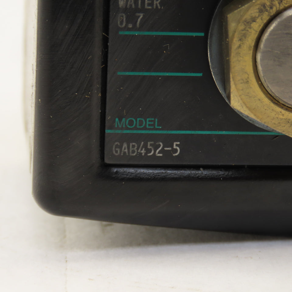 CKD GAB452-5 120V Manifold Mount Solenoid Valve