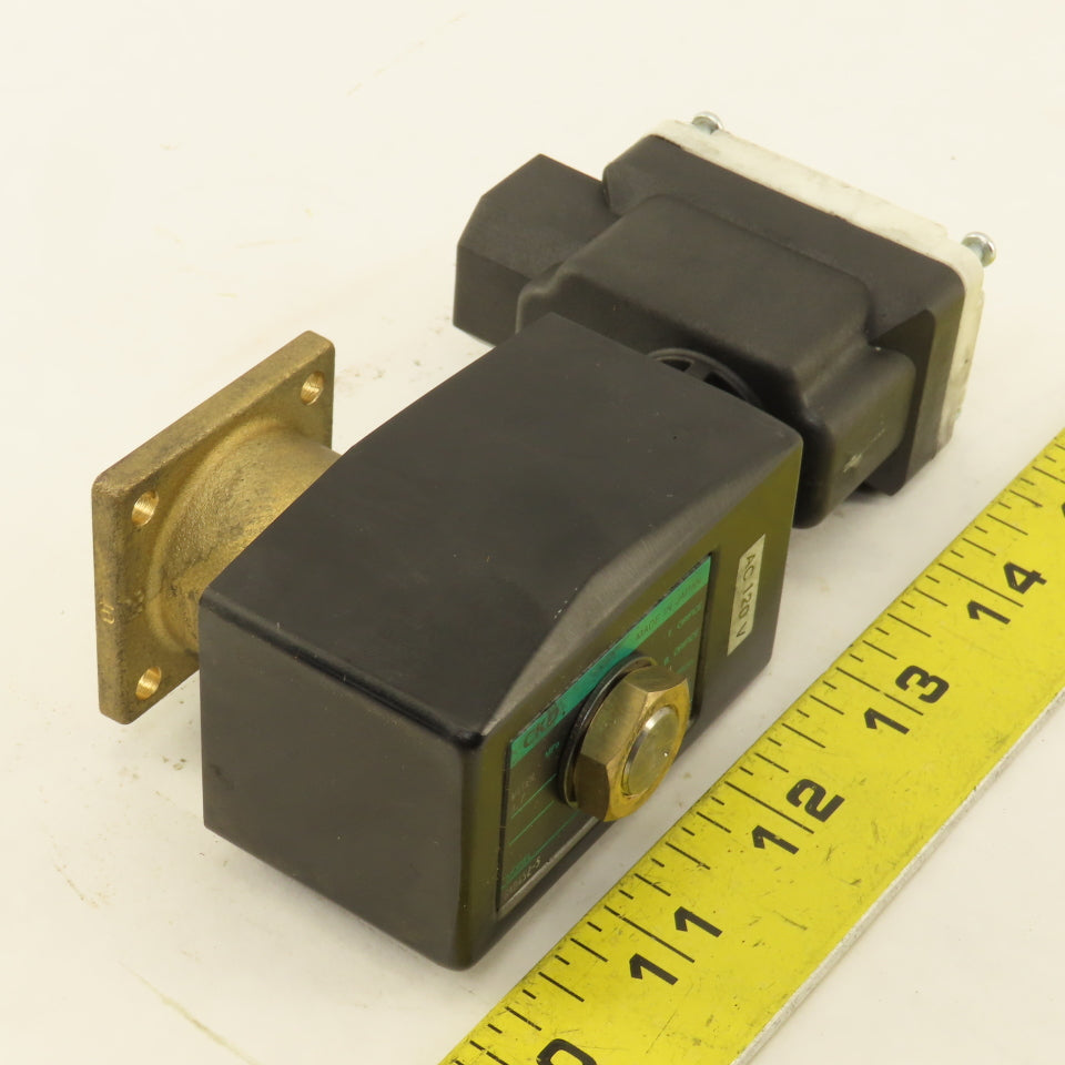 CKD GAB452-5 120V Manifold Mount Solenoid Valve