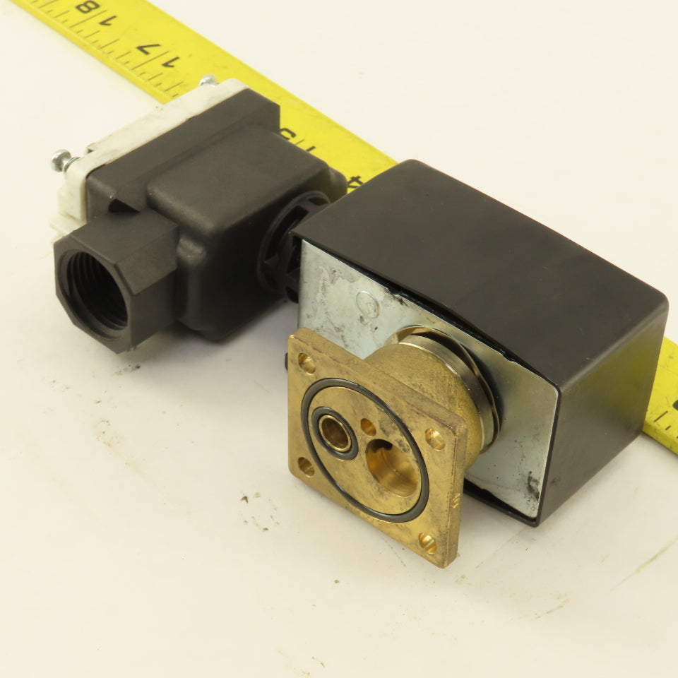 CKD GAB452-5 120V Manifold Mount Solenoid Valve