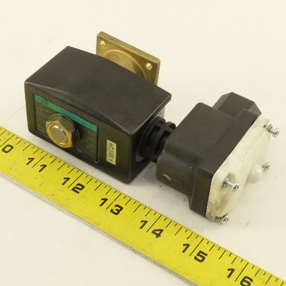 CKD GAB452-5 120V Manifold Mount Solenoid Valve