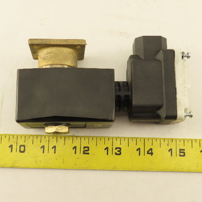 CKD GAB452-5 120V Manifold Mount Solenoid Valve