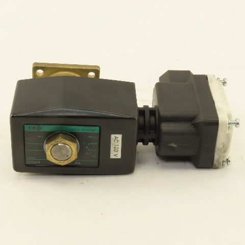 CKD GAB452-5 120V Manifold Mount Solenoid Valve
