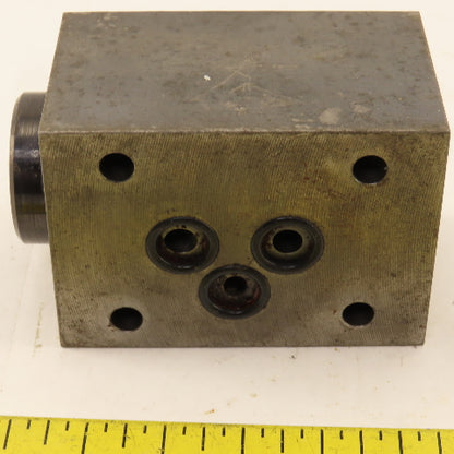 Tokimec CVSH-3-10 Size 1/4 Hydraulic Shuttle Valve 10L/Min