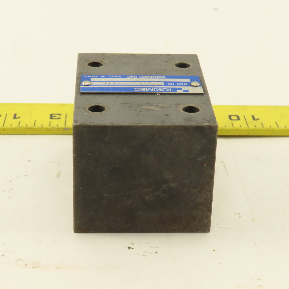 Tokimec CVSH-3-10 Size 1/4 Hydraulic Shuttle Valve 10L/Min